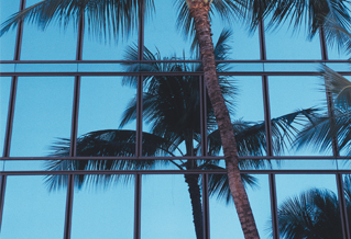 Sonnenschutzfolien für Gebäude